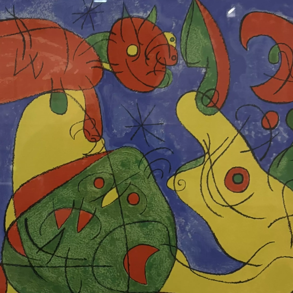 👹 Joan Miró - Les abattoirs - 28